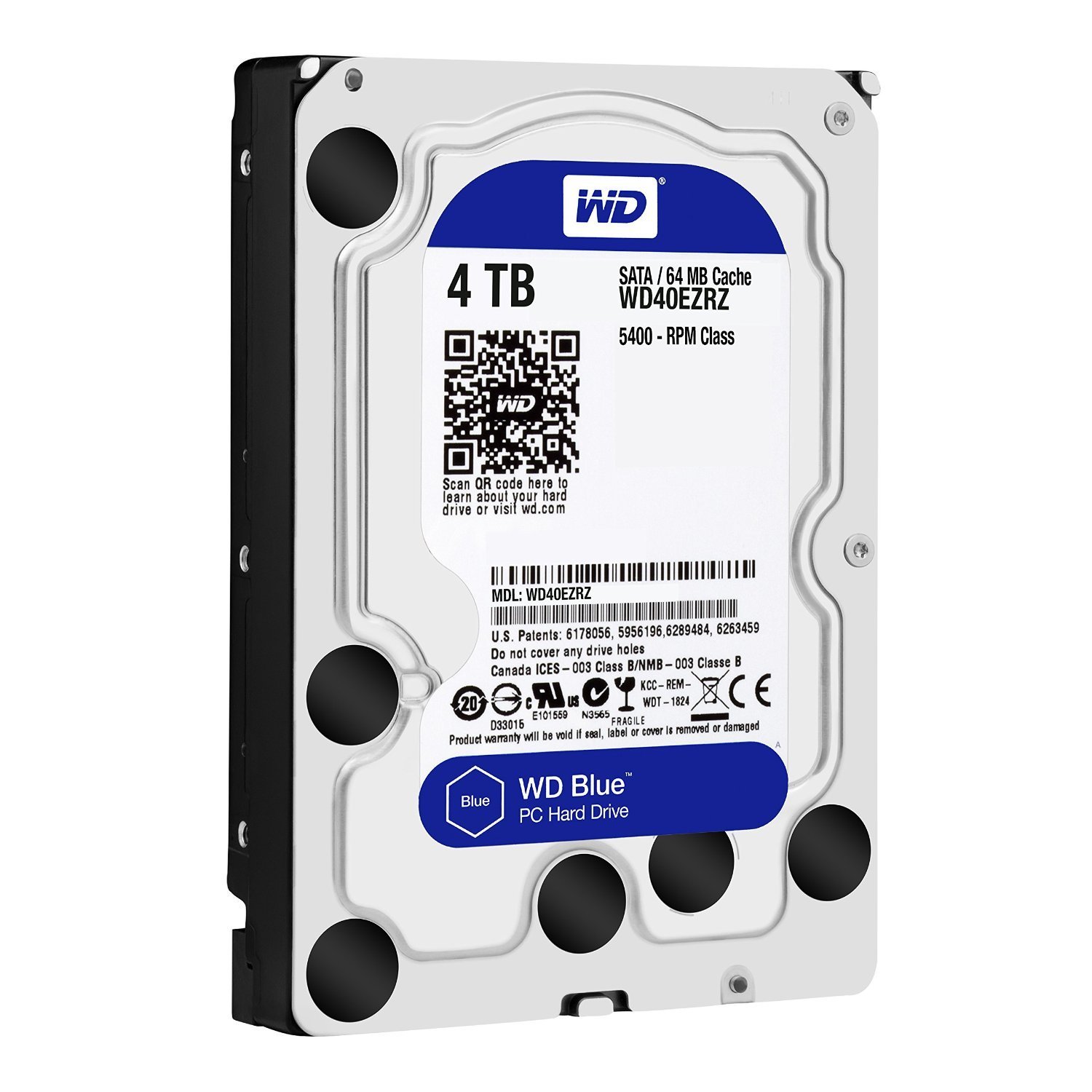 Western Digital Blue 4TB 5400 RPM